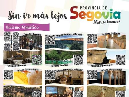 Imagen La Diputación digitaliza la oferta turística de la provincia a través de dos carteles