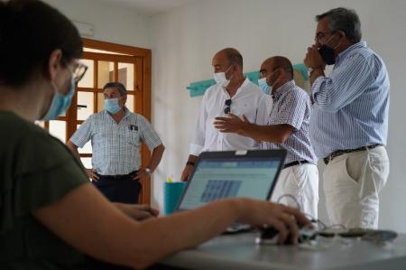 Imagen La Escuela de Gestión  analiza junto a la FEMP la experiencia de los pequeños municipios con los procedimientos telemáticos a raíz del Covid19