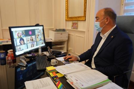 Imagen El Consejo Provincial de Igualdad de la Diputación se reúne con la mirada puesta en las víctimas de la violencia de género