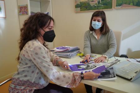 Imagen Las actividades conmemorativas del 8M comienzan en la Diputación con el recordatorio de distintas efemérides importantes vinculadas a mujeres