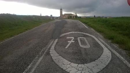 Imagen La Diputación invertirá 400.000 euros en el arreglo de la carretera de Torreiglesias a Turégano