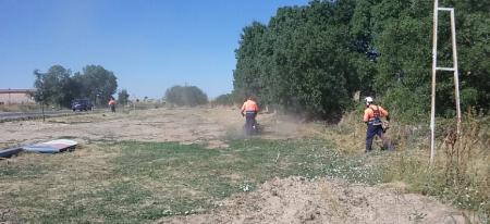 Imagen La Diputación contrata a treinta operarios para el mantenimiento de bosques en zonas periurbanas