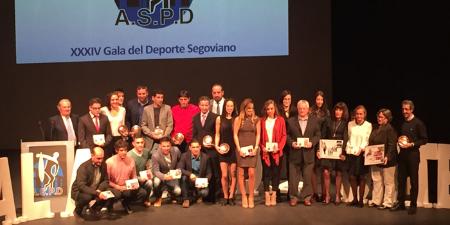 Imagen Estela García ha sido elegida mejor deportista segoviana de 2017