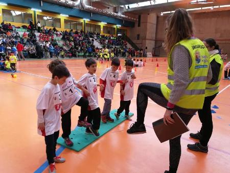 Imagen La tercera jornada del Deporte Divertido de la Diputación bate el récord de participación con 460 escolares en Palazuelos