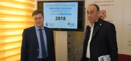 Imagen La Diputación destinará 23.255.000 euros a los Servicios Sociales para dar cobertura a cerca de 20.000 usuarios en la provincia