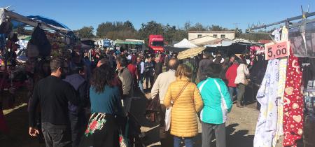 Imagen Los Ayuntamientos de la provincia contarán de nuevo con subvenciones de la Diputación para organizar ferias