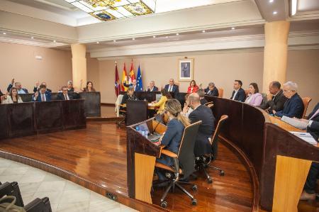 Imagen El Pleno de la Diputación de Segovia rechaza la propuesta de reforma de la PAC e insta a las instituciones europeas a elaborar un nuevo documento que beneficie los intereses del sector agrario de la provincia