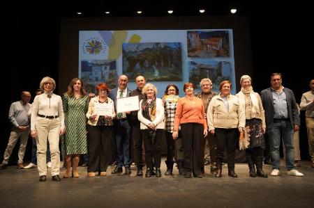 Imagen La entrega de treinta y cuatro premios a participantes en el Concurso de Belenes de la Diputación pone el punto final a la Navidad en la provincia
