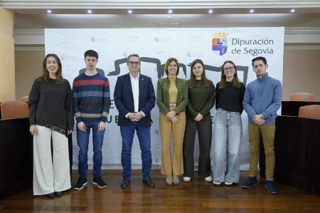 Imagen Cinco jóvenes disfrutarán en la Diputación de su primera experiencia profesional gracias al programa ELPEX