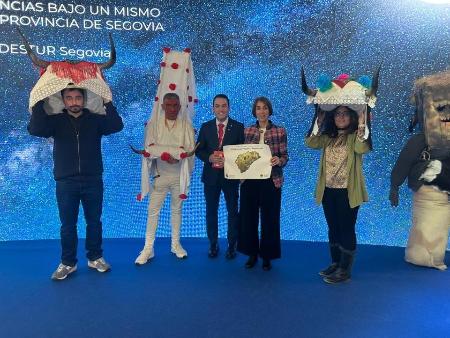 Imagen La Diputación de Segovia presenta en FITUR su estrategia turística en torno al eclipse de 2026 y la Ruta de las Vaquillas