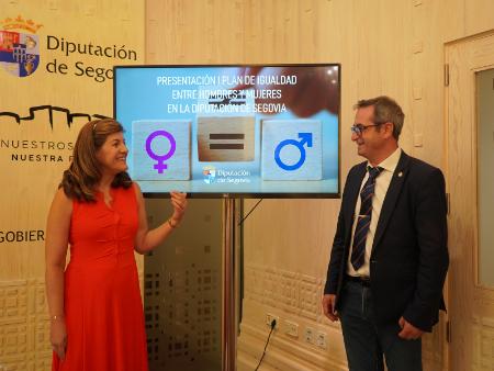 Imagen La Diputación de Segovia aprobará el primer Plan de Igualdad entre hombres y mujeres de su plantilla en el Pleno del próximo 28 de julio