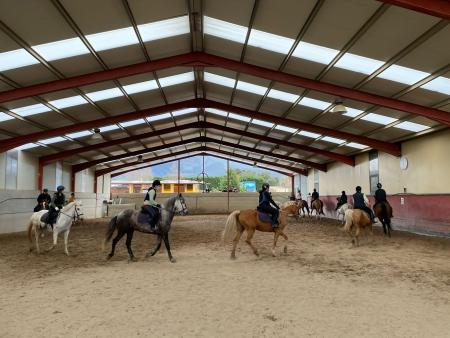 Imagen El próximo viernes 29 de julio finaliza el plazo de inscripción del programa de iniciación a la hípica de la Diputación de Segovia