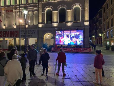 Imagen Alimentos de Segovia promociona el consumo de cercanía en la Semana Internacional de Cine de Valladolid