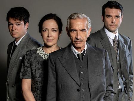 Imagen El tren de la ‘Muerte de un viajante’ de Arthur Miller hace parada en el Teatro Juan Bravo con Imanol Arias como protagonista