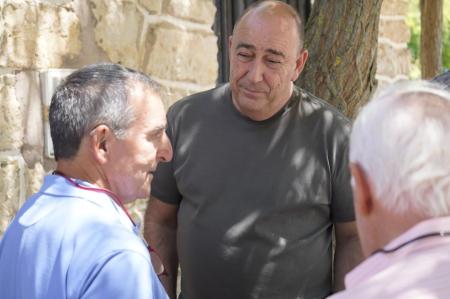 Imagen Los pueblos con menos población también reciben las atenciones del presidente de la Diputación en una nueva ronda de visitas institucionales por la provincia